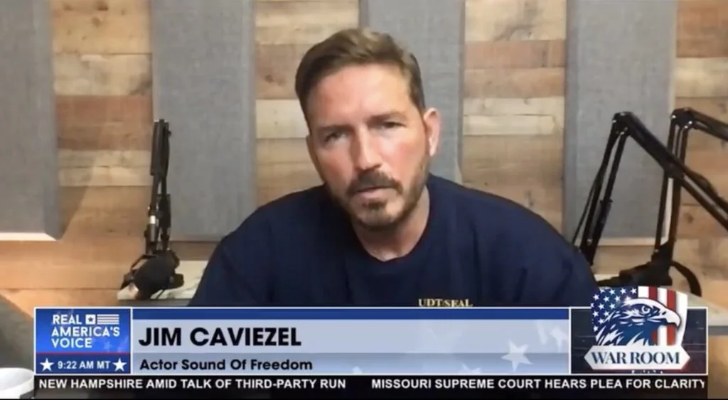 Jim Caviezel Blasts Fake News Media of Being a Tool of Satan, Calls Out ‘Three Letter Agencies’ for Being Complicit in Societal Wickedness (VIDEO)