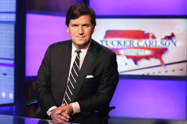 Tucker Carlson Spotted In Moscow