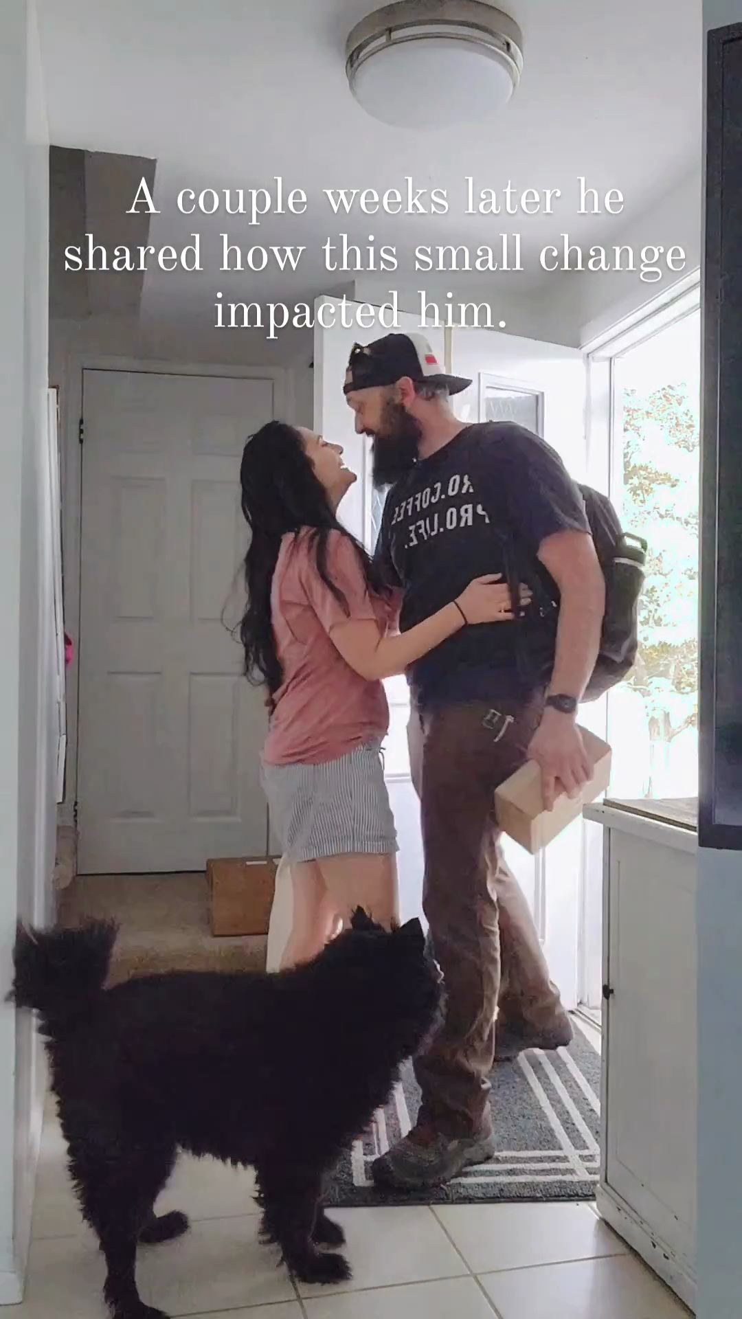 A Godly Marriage’: Mom of 5 Greets Husband at the Door Every Day, Her Small Act Impacts Him So Much