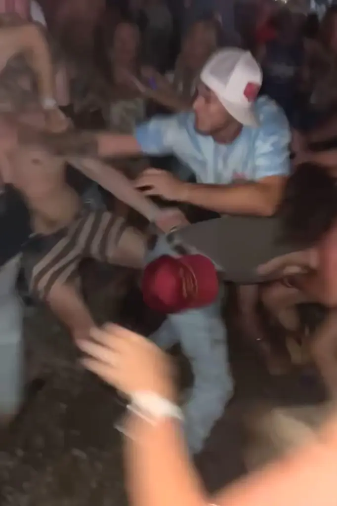 Teen brutally beaten at country concert as girlfriend looks on in horror: ‘Gutless cowards’