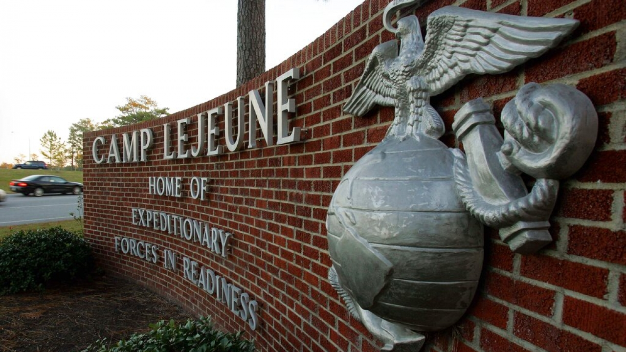 3 Marines found dead in car near Camp Lejeune