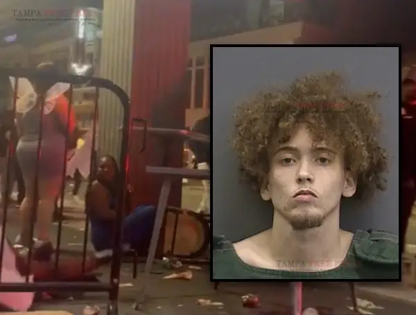 Suspect charged in Tampa shooting that killed 2, injured 18 during Halloween festivities
