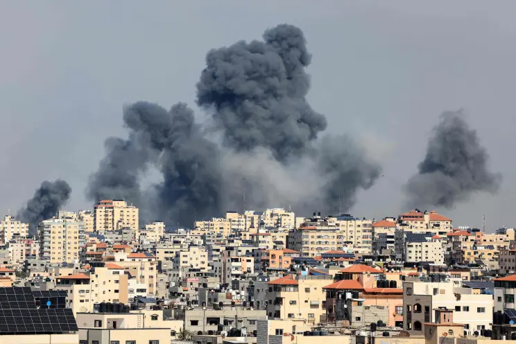 Israel attacked by Hamas live updates: Israeli forces clash with Hamas gunmen after surprise attack leaves over 500 dead