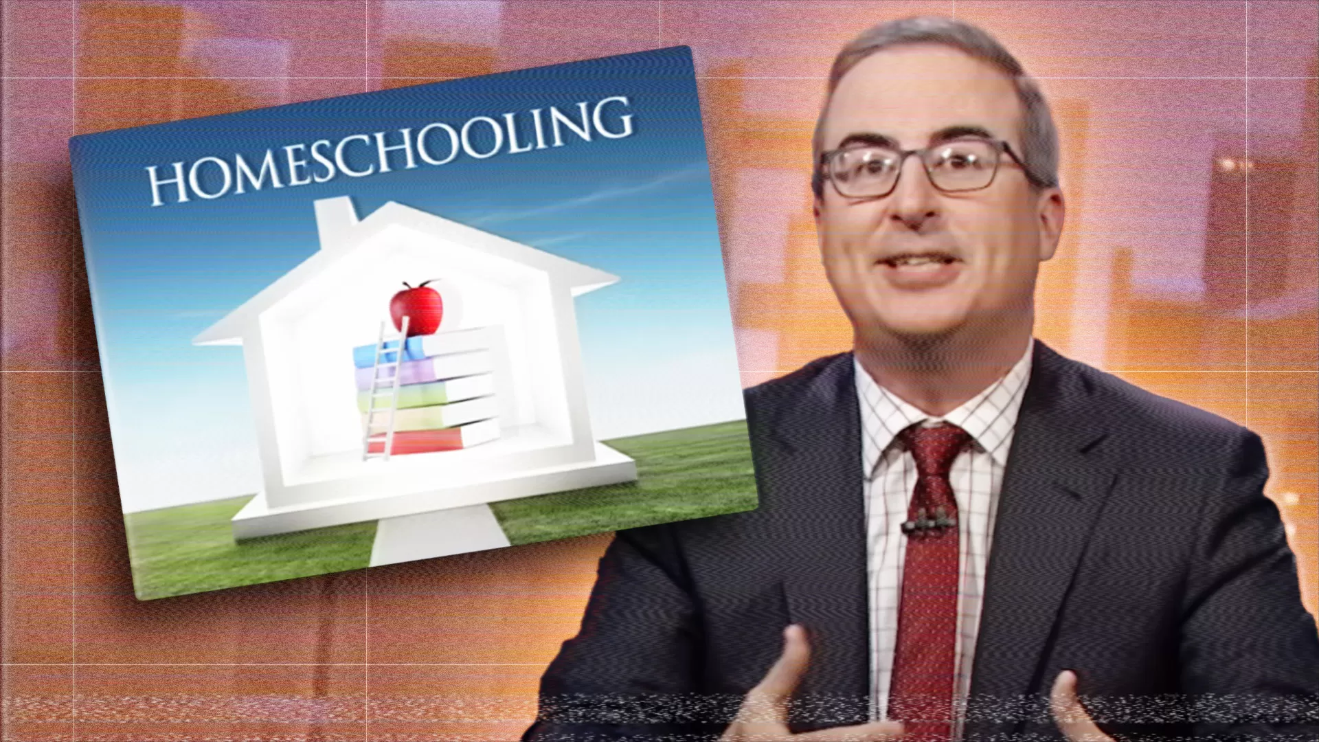 John Oliver on Homeschooling: “Some Parents Running the Homeschool Institute of Dishwashing and Others Running Lil Nazis R Us”