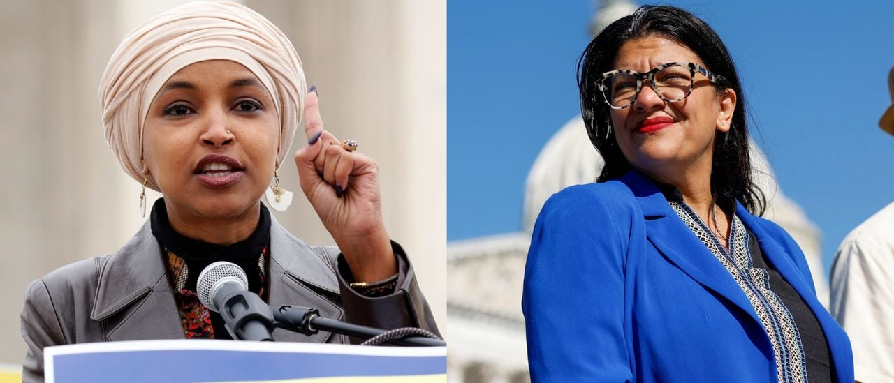 National Organization Of Pro-Hamas Student Groups Once Expressed Support For Ilhan Omar And Rashida Tlaib