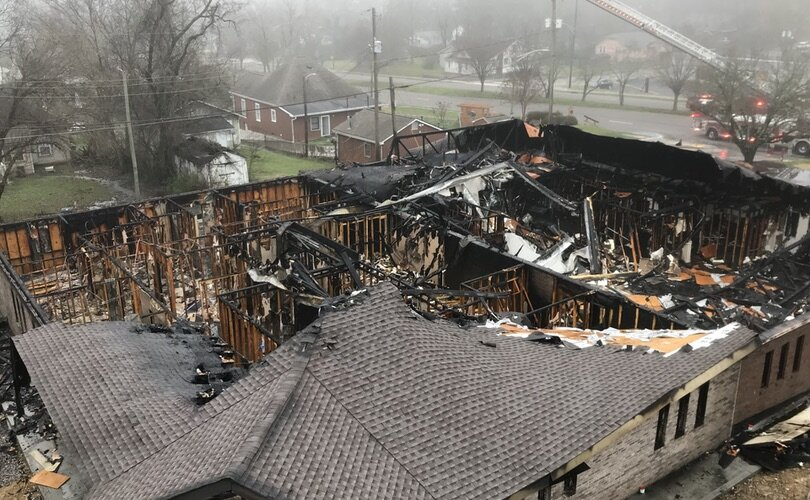 Knoxville Planned Parenthood was intentionally set ablaze from inside, fire dept. concludes