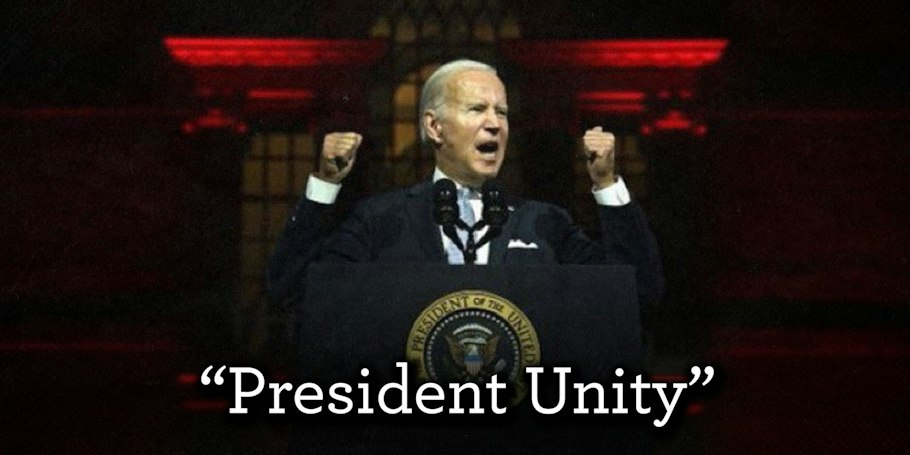 Biden Declares We Must ‘Stop the Rancor’?