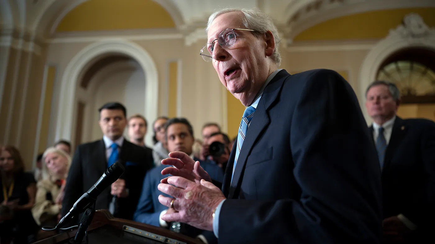 McConnell floats splitting Ukraine and border security amid GOP infighting