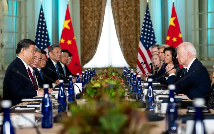 As he hosts China’s Xi, Biden delivers pitiful 2024 reelection platitudes that Republicans can’t seem to beat
