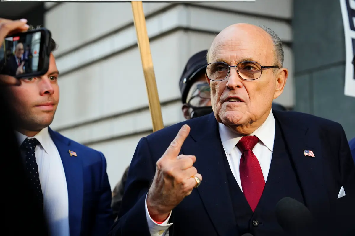 Giuliani Ordered To Pay Nearly $150 Million To Georgia Election Workers ...