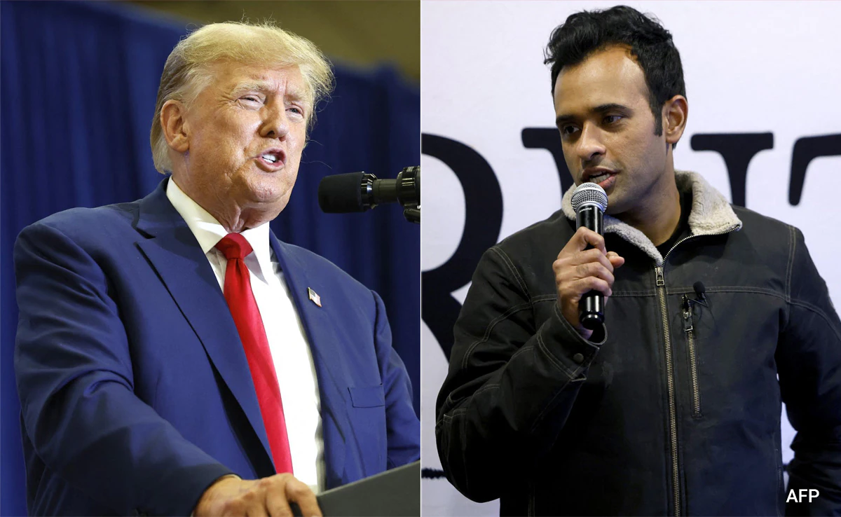 Vivek Ramaswamy Drops Out of GOP Presidential Race after Iowa Caucus, Endorses Donald Trump